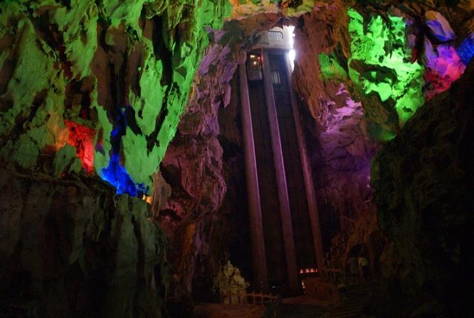 amazing photos of caves in china