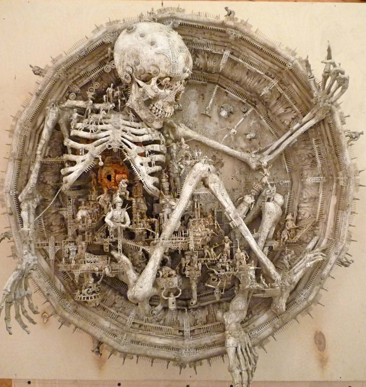 The Fantastic Art of Kris Kuksi