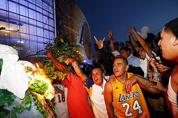 Lakers Win 2009 Championship