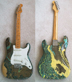 Strange and ugly guitars