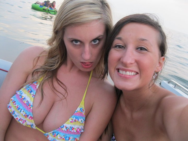 Chick with a MONSTER RACK!