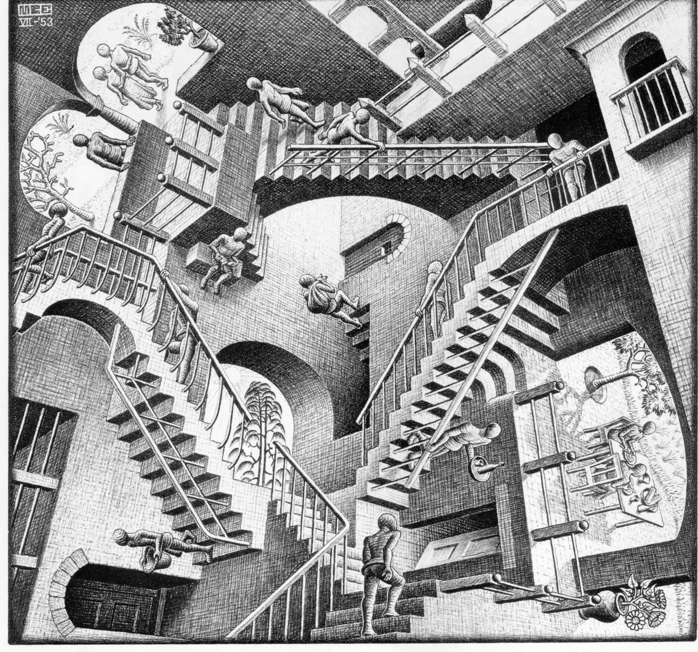 MC Escher stuff