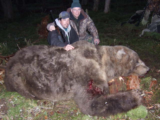 Now that's a bear