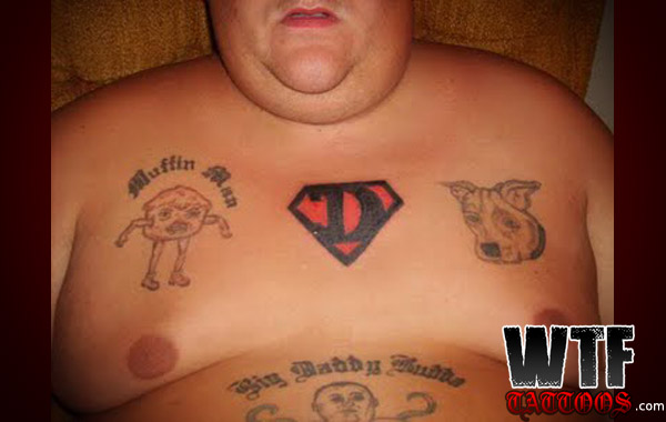 WTF tattoos.