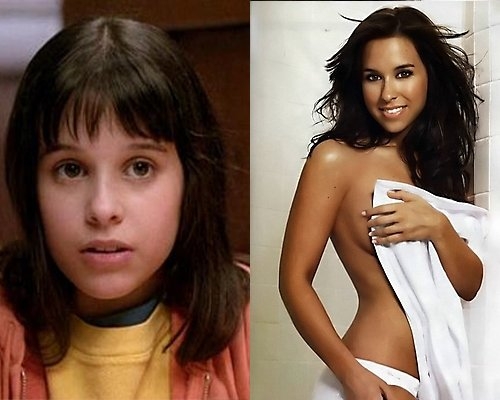 Lacey Chabert is best known for her role as Claudia on Party of Five (left) or Gretchen Wieners in 2004's Mean Girls. As one of the hottest human beings alive, she has the pleasure of gracing the top banner of That's So Fetch's front page. Her combination of hotness, skill, and sense of humor easily earn her the #1 hottest former child star of all time. Everybody watching Party of Five knew Lacey was going to be hot when she got older, but nobody had any idea Lacey was going to be this hot.