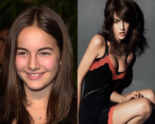 Camilla Belle - Camilla has been a child actor since she was nine-months old, highlighted by her early performances in NBC's Trapped Beaneath the Earth and the Disney original movie Rip Girls. Now Camilla is known as the 'eyebrow girl' who dates one of the Jonas Brothers.