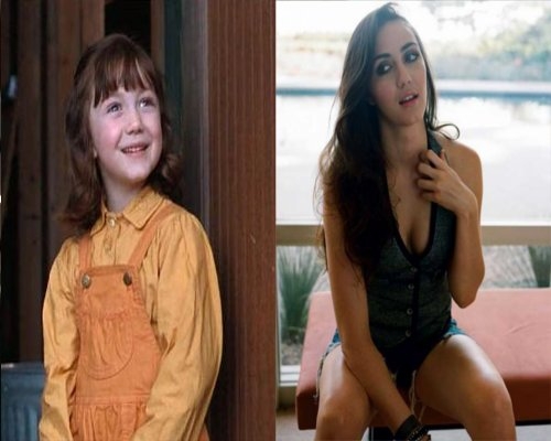 Madeline Zima - Madeline played the annoyingly cute girl in such 90's films as The Hand That Rocks The Cradle. Now she's known as the hot temptress 'Mia' on Californication who has face-punching sex with David Duchovny.
