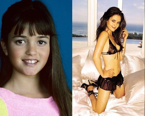 Danica McKellar - Every teenage boy in America was in love with Winnie Cooper in the late 80's and early 90's, but Danica's 'Wonder Years' happened in her early 20's.