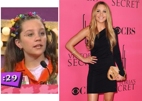 22-year-old Amanda Bynes was known for her comedy show on Nickelodeon, The Amanda Show, now she's know for having two of the best legs in Hollywood.