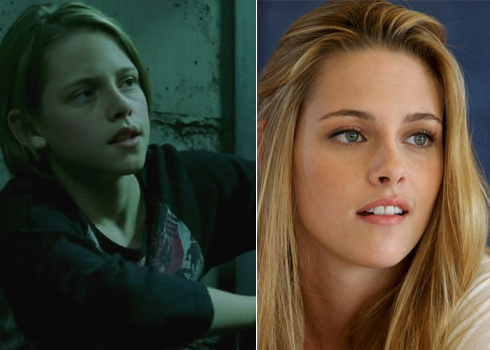 Kristen played Jodie Foster's daughter in the 2002 thriller Panic Room. Now, shes found fame as vampire lover Bella Swan in 2008's Twilight.