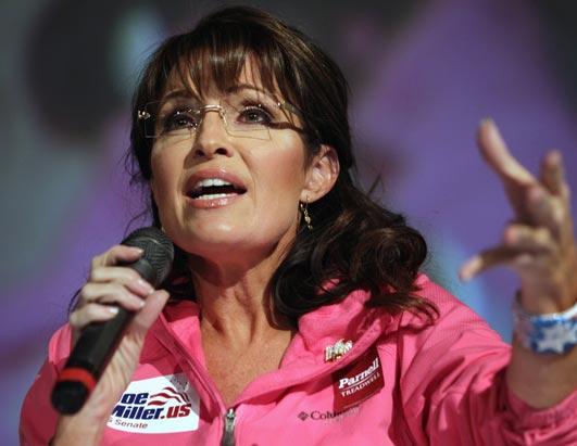 Dumb Bitch ..sorry Sarah Palin