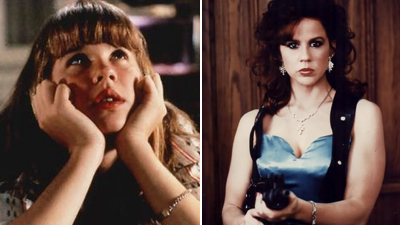 Linda Blair To be fair, Linda Blair was never going to live up to -- or live down -- her portrayal of The Exorcist's Regan, a... 'troubled'... child given to decorating her bedroom with projectile vomit, descending staircases upside-down, and telling men of the cloth exactly what their mothers liked to suck in Hell. Her roller-skating teenage return in the train wreck Exorcist II quickly gave way to a rut of straight-to-video B-movies in the 1980s, while she later spoofed her most famous role with 1990's Repossessed!, resurfaced for a cameo in Wes Craven's Scream, and recently appeared in an episode of TV's Supernatural. Fitting enough.