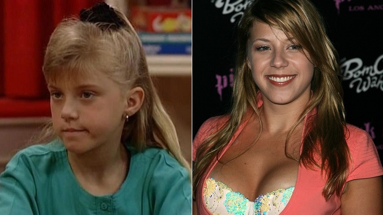 Jodie Sweetin Better Known As: Stephanie Tanner of Full House Everybody remembers Jodie Sweetin's little Stephanie.  She may not have gotten all the attention like DJ or Michelle, but Jodie sure got her time in the lime-light later with her well-documented addiction struggles and tell-all book. How rude.