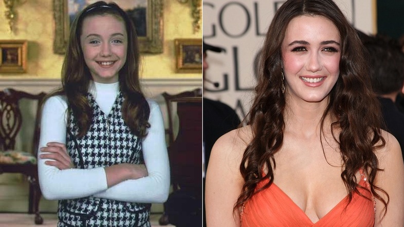 Madeline Zima Better Known As: Grace Sheffield of The Nanny For those of you who managed to brave the onslaught of Fran Drescher's voice to watch The Nanny, Madeline Zima's eldest sibling of the Sheffields offered plenty of heart-warming adolescent chicanery.