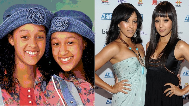 Tia and Tamera Mowry Better Known As: Tia and Tamera Landry of Sister, Sister Rather than make an array of crude remarks about the lovely Mowry sisters and the various escapades we could conjure regarding twins