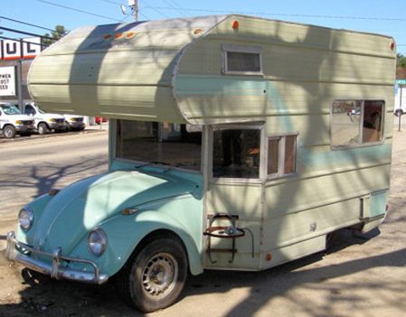 Vanagon isn't the only cool VW camper. Haven't you ever heard about the Little Bugger Mini Home? This 1967 Little Bugger Volkswagen Conversion Camper is one of only 200 made by a shop in Irvine, California. 