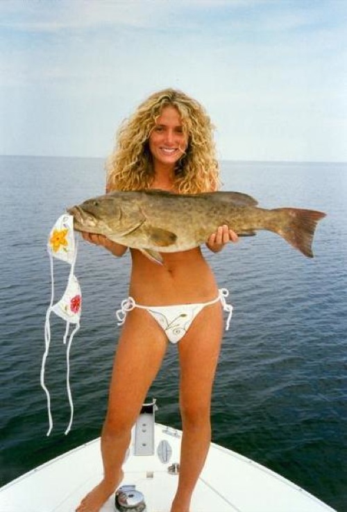 nice catch baby..but can you move the fish?