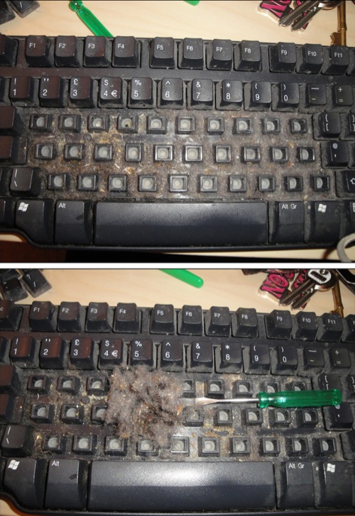 got a dirty..Keyboard