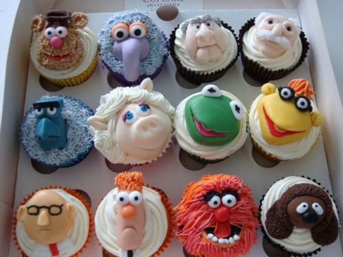muppet cupcakes anyone?