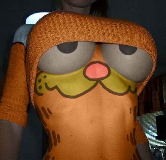 Garfield.....