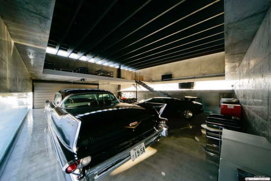 Garages that make me want to get rich