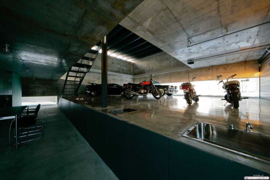 Garages that make me want to get rich
