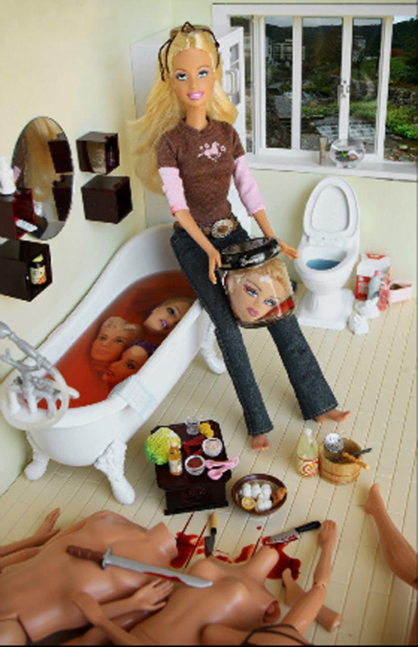 If Barbie Was a Serial Killer