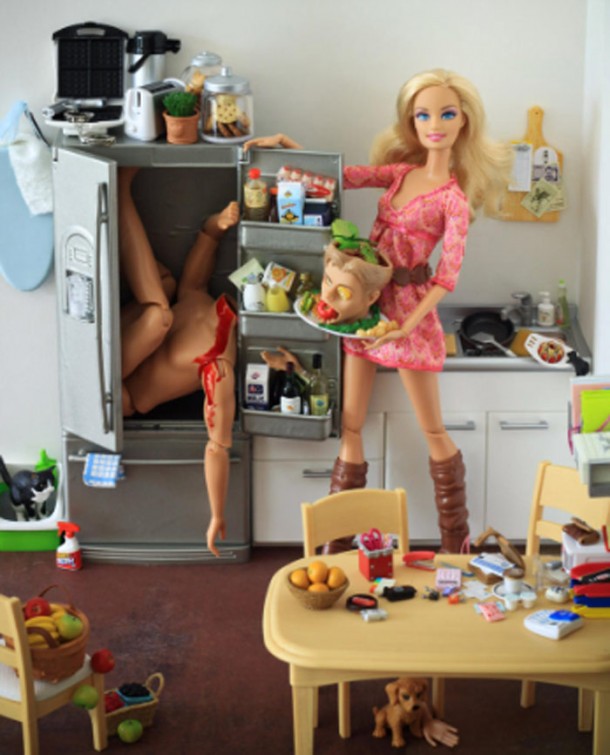 If Barbie Was a Serial Killer