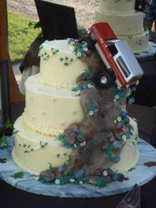 All cakes should be this epic