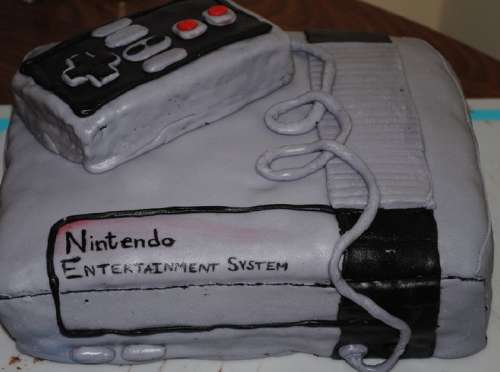 All cakes should be this epic