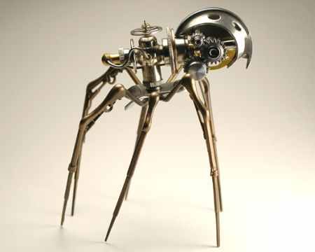 steampunk spider