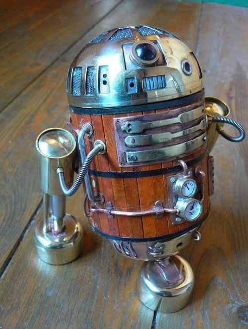 steampunk R2-D2