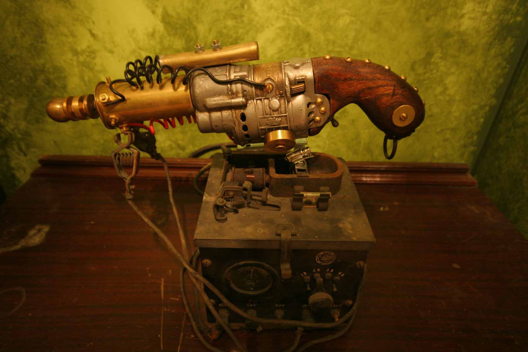 steampunk ray gun blackops