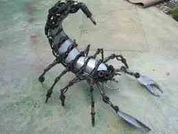 steampunk scorpion