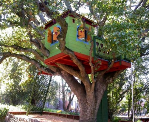 Sweet Treehouses