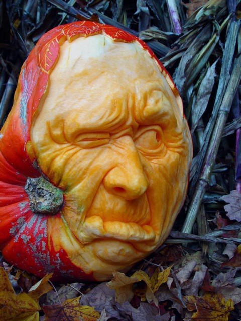 Awesomely Amazing Pumpking Carvings