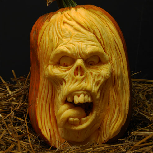 Awesomely Amazing Pumpking Carvings
