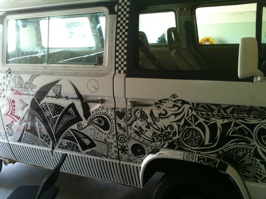 Sharpies Make Your Car Awesome