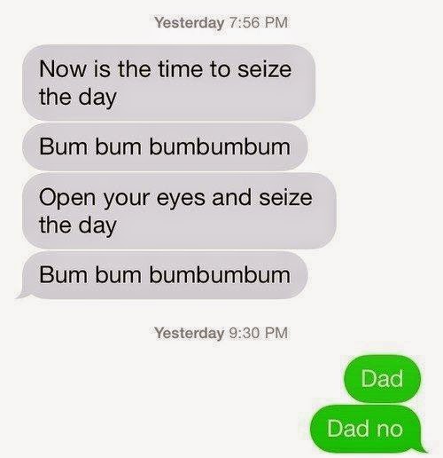 Dad's and Their Crazy Texts