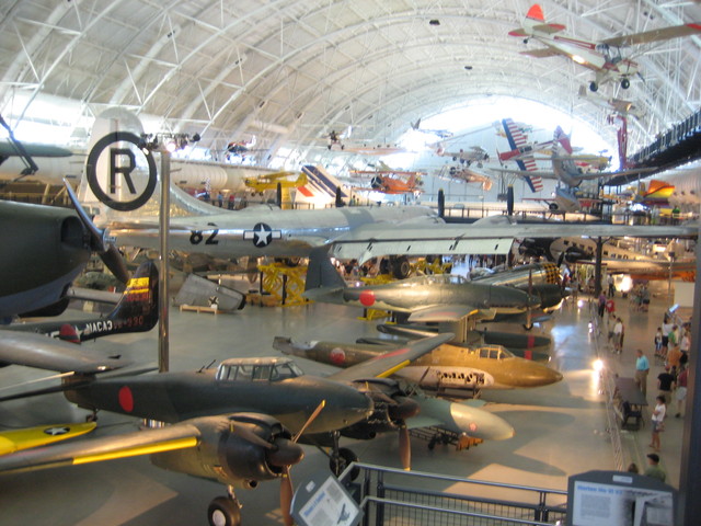 The National Air And Space Museum