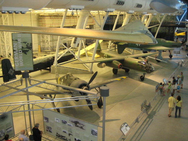 The National Air And Space Museum