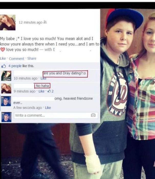 Proof There's No Escape From The Friendzone