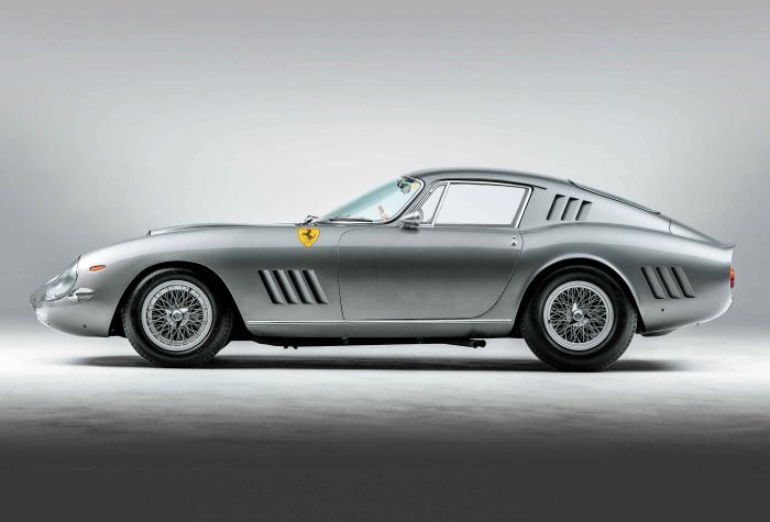 The 1964 Ferrari 275 GTBC Specialeone of these sold privately last year for over 50M