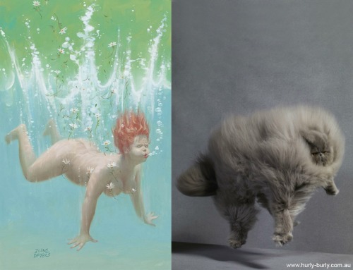 Cats That Look Like Pinup Girls
