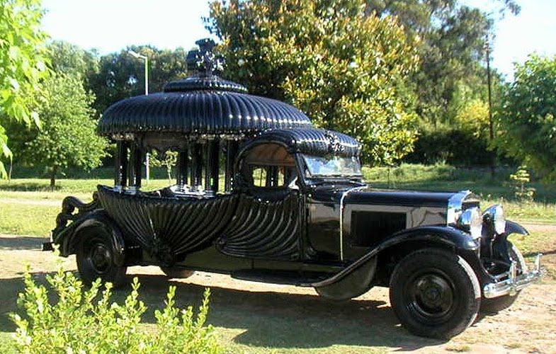 18 Badass Hearses For Your Final Ride