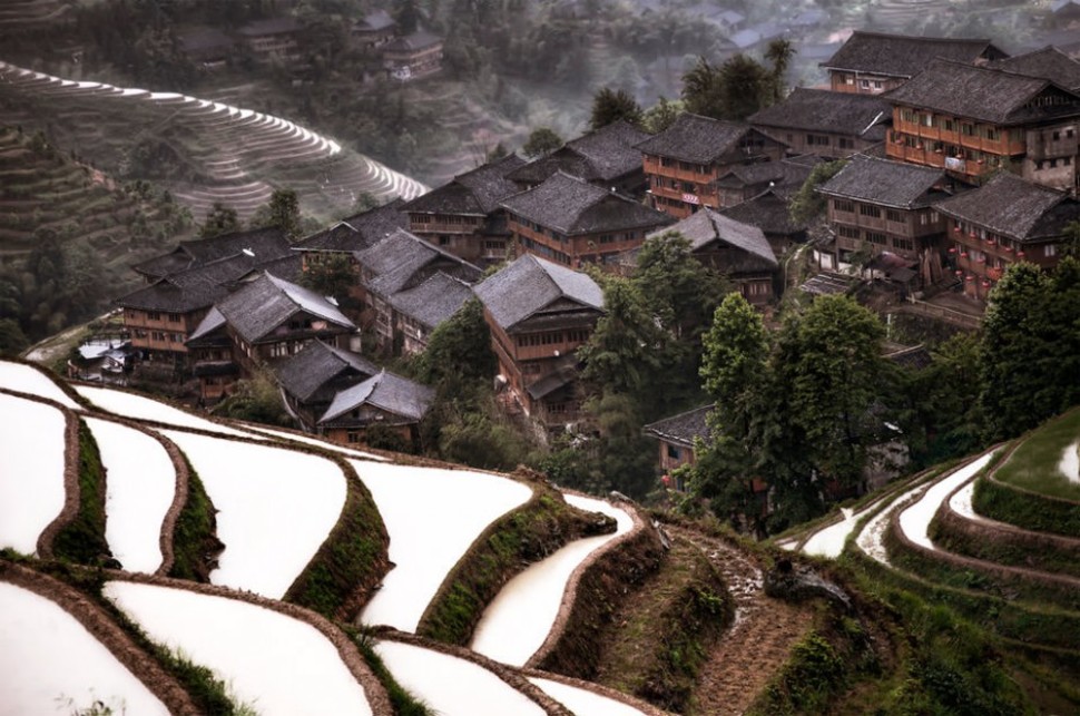 mountain village china