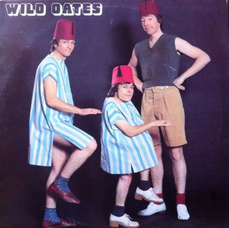 wild oates album cover
