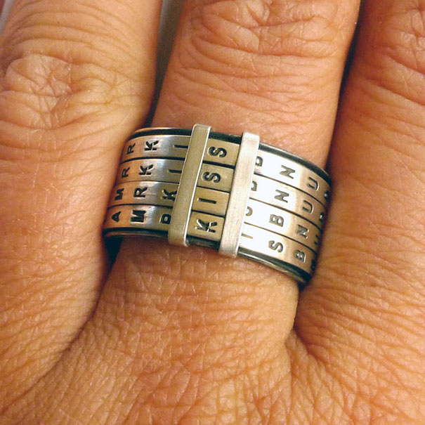 Scrabble Ring