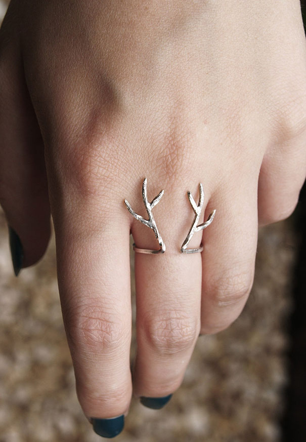 Antler Ring