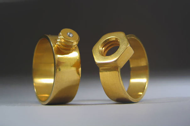 Nut And Bolt Rings